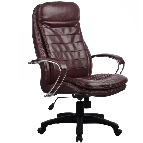 Кресло Метта LK-3 PL № 722 бордовый