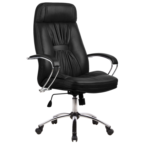 Кресло Метта LK-7 CH № 721 черный