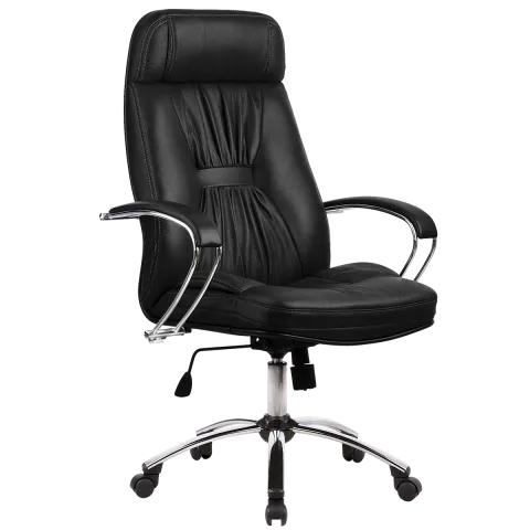 Кресло Метта LK-7 CH № 721 черный