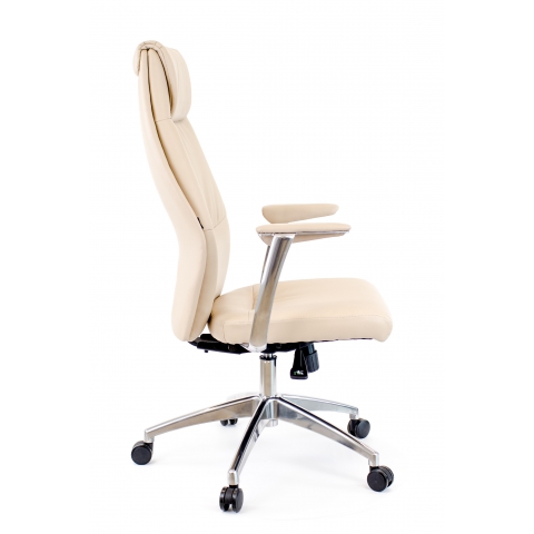 Кресло Everprof London Экокожа Бежевый