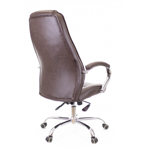 Кресло Everprof Long TM Экокожа Коричневый