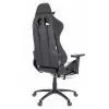 Кресло Everprof Lotus S1  Экокожа Черный/Белый
