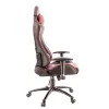 Кресло компьютерное игровое Everprof Lotus S10 Экокожа Черный/Красный
