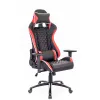 Кресло Everprof Lotus S11 Экокожа Черный/Красный