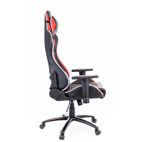 Кресло Everprof Lotus S11 Экокожа Черный/Красный