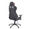 Кресло Everprof Lotus S11 Экокожа Черный/Красный