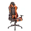 Кресло Everprof Lotus S2 Экокожа Черный/Оранжевый