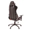 Кресло Everprof Lotus S2 Экокожа Черный/Оранжевый