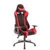 Игровое кресло Everprof Lotus S4 Ткань Черный/Красный