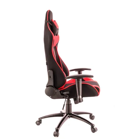 Игровое кресло Everprof Lotus S4 Ткань Черный/Красный