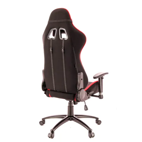 Игровое кресло Everprof Lotus S4 Ткань Черный/Красный