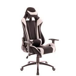 Игровое компьютерное кресло Everprof Lotus S4 Ткань Черный/Серая