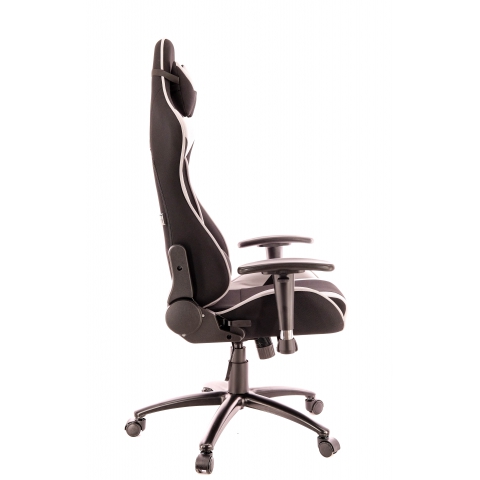 Игровое компьютерное кресло Everprof Lotus S4 Ткань Черный/Серая