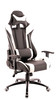 Кресло игровое Everprof Lotus S6 Экокожа Черный/Белый
