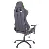 Геймерское кресло Everprof Lotus S9 Экокожа Зеленый/Черный
