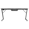 Стол компьютерный ZONE 51 TRINE 160 Black