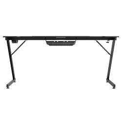 Стол компьютерный ZONE 51 TRINE 160 Black