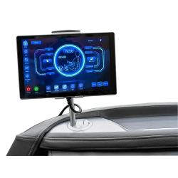 Массажное кресло FUJIMO 氣 COMBAT F700 Серый