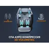 Массажное кресло FUJIMO 氣 COMBAT F700 Серый