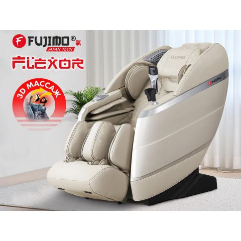 Массажное кресло FUJIMO  氣 FLEXOR F500 Beige
