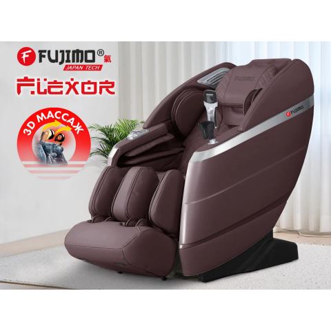 Массажное кресло FUJIMO  氣 FLEXOR F500 Brown