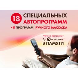 Массажное кресло FUJIMO  氣 FLEXOR F500 Brown