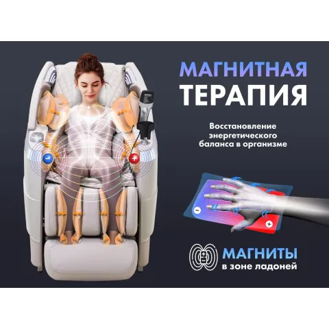 Массажное кресло FUJIMO  氣 FLEXOR F500 Grey