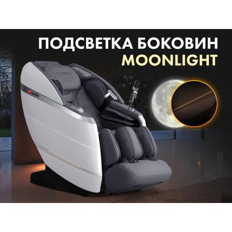 Массажное кресло FUJIMO  氣 FLEXOR F500 Grey