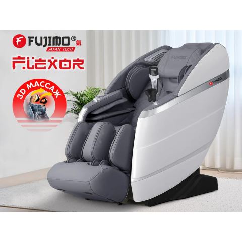 Массажное кресло FUJIMO  氣 FLEXOR F500 Grey
