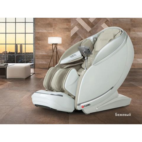 Массажное кресло FUJIMO 氣 GURU2 F800 Бежевый