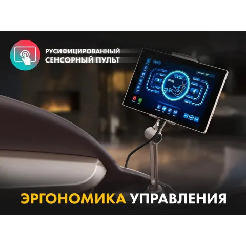 Массажное кресло FUJIMO 氣 GURU2 F800 Коричневый