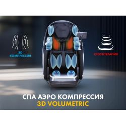 Массажное кресло FUJIMO 氣 GURU2 F800 Коричневый