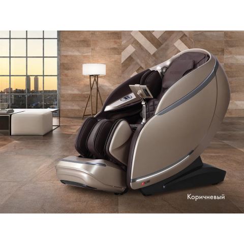 Массажное кресло FUJIMO 氣 GURU2 F800 Коричневый