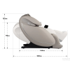 Массажное кресло Fujimo Cyber Atlant 4D+ F707 Taupe