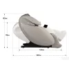 Массажное кресло Fujimo Cyber Atlant 4D+ F707 Taupe