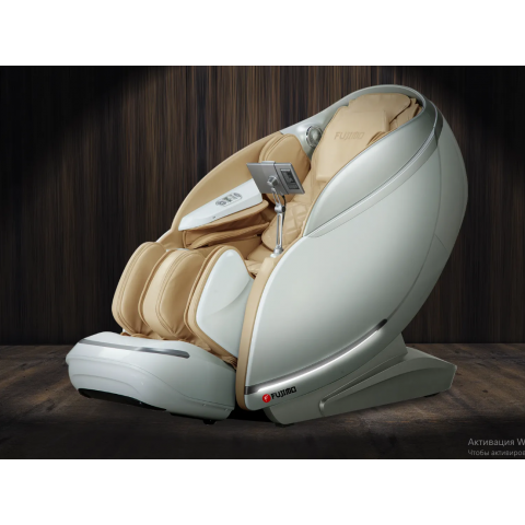 Массажное кресло Fujimo 氣 Guru F700 Бежевый