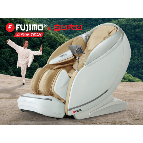 Массажное кресло Fujimo 氣 Guru F700 Бежевый