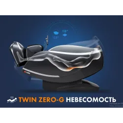 Массажное кресло Fujimo 氣 Guru F700 Серый