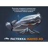 Массажное кресло Fujimo 氣 Guru F700 Серый