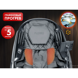 Массажное кресло Fujimo 氣 Guru F700 Серый