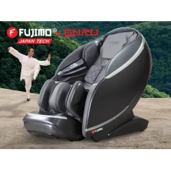 Массажное кресло Fujimo 氣 Guru F700 Серый