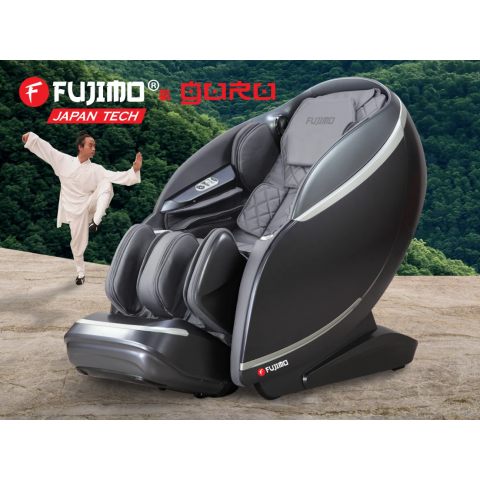 Массажное кресло Fujimo 氣 Guru F700 Серый