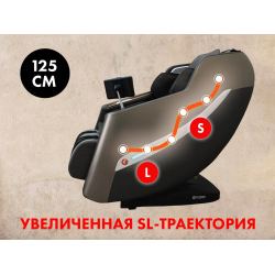 Массажное кресло FUJIMO KENKO F623 Business Edition Графит