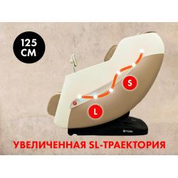 Массажное кресло FUJIMO KENKO F623 Business Edition Шампань