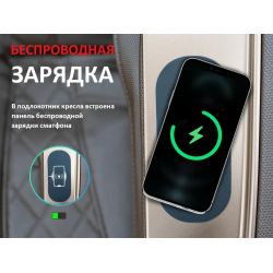 Массажное кресло FUJIMO KENKO F623 Business Edition Шампань