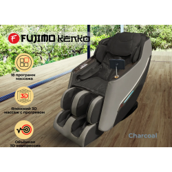 Массажное кресло FUJIMO KENKO F623 Графит