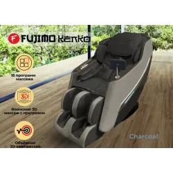 Массажное кресло FUJIMO KENKO F623 Графит