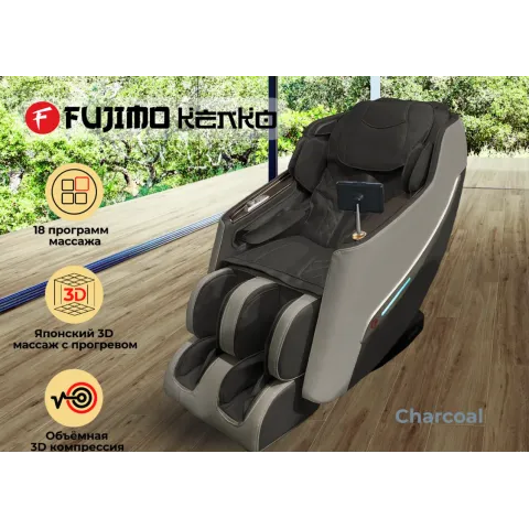 Массажное кресло FUJIMO KENKO F623 Графит