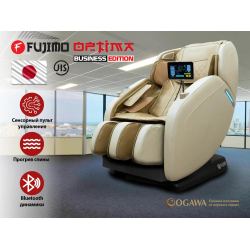 Массажное кресло FUJIMO OPTIMA F555 Business Edition Шампань