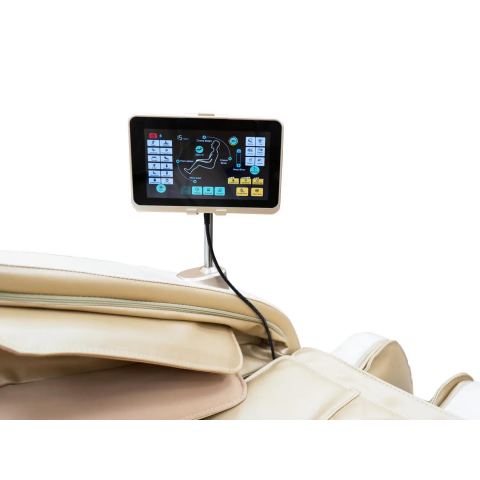 Массажное кресло FUJIMO OPTIMA F555 Business Edition Шампань